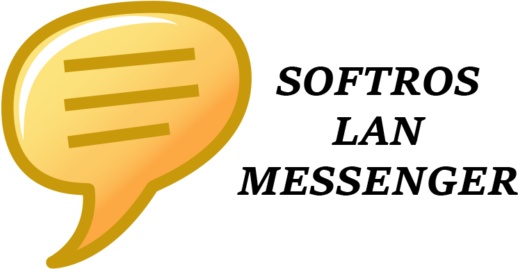 App Customizations - Softros Lan Messenger Logo (800x400), Png Download
