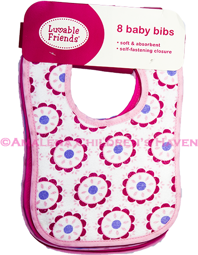 Luvable Friends 8in1 Baby Bibs - Mobile Phone Case (600x600), Png Download