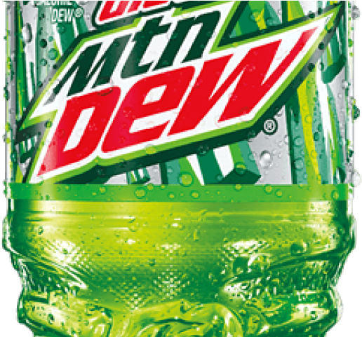 Bottle Clipart Mt Dew - Diet Mtn Dew Bottle (640x480), Png Download