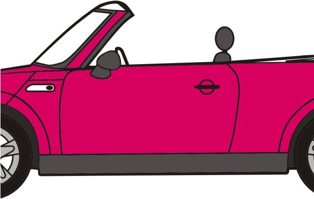 Mini Cooper Clipart Car Drawing - Mini Cooper Clipart (640x480), Png Download