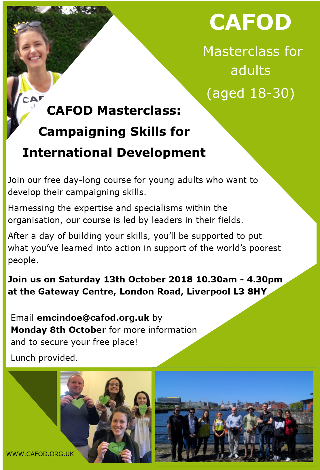 Masterclass-poster - Brochure (1122x1630), Png Download