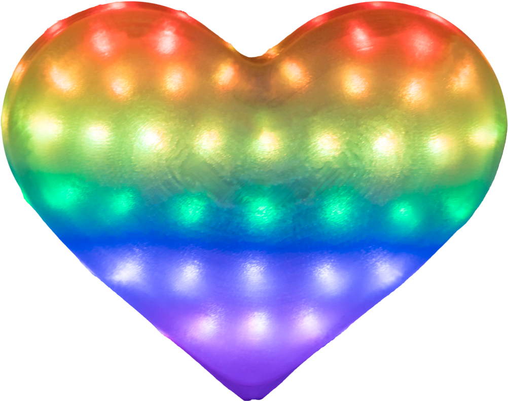 2018 Mini Cooper - Heart (1002x791), Png Download