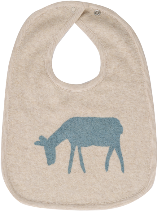 Reversible Bib - Forest Print - Nature Baby - Www - - Silhouette (1024x1024), Png Download