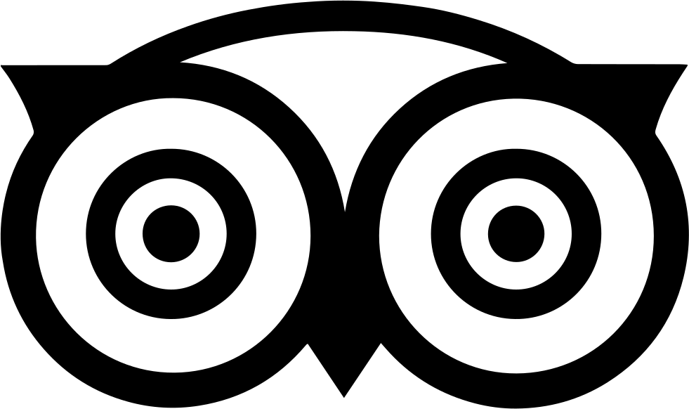 Tripadvisor Logotype Comments - Trip Advisor (981x582), Png Download