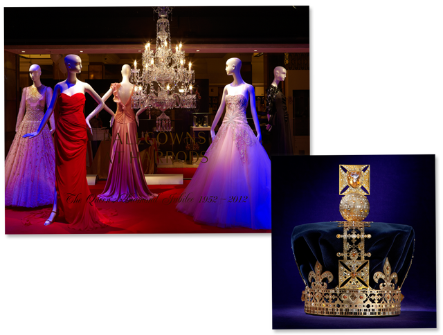 From Press On Crown Nails To Queen Themed Yogurt, All - Crown Jewels 5, 2001 (oil On Canvas) (640x484), Png Download