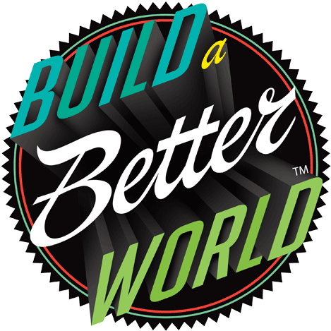 Build A Better World - Label (600x600), Png Download
