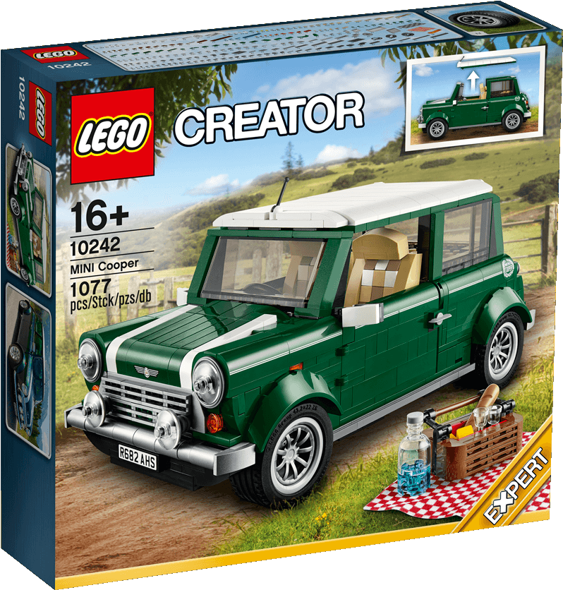 10242 - Lego 10242 Mini Cooper (1488x837), Png Download