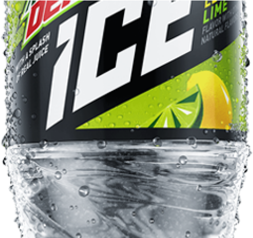 Mountain Dew Clipart Liter Soda - New Mountain Dew Ice (640x480), Png Download