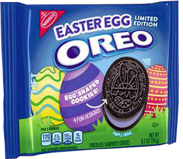 Easter Oreos (613x548), Png Download