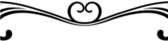 Funeral Clipart Scrollwork - Line Art (640x480), Png Download