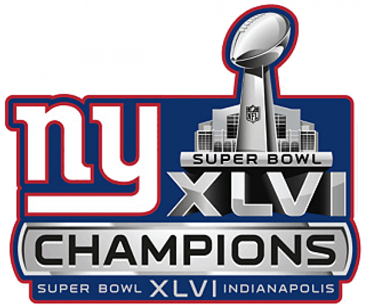 New York Giants Iron On Stickers And Peel-off Decals - Graphic Design (750x930), Png Download