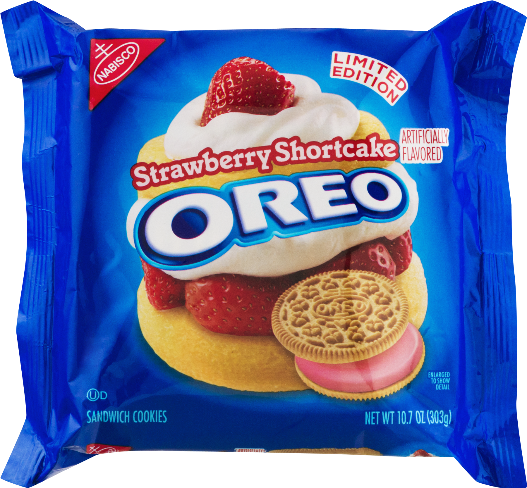 Golden Oreos Double Stuff (1800x1800), Png Download