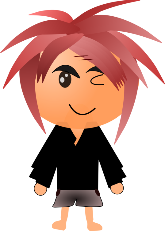 Drawing Cartoon Halftone Oil Barrel - Cartoon (538x750), Png Download