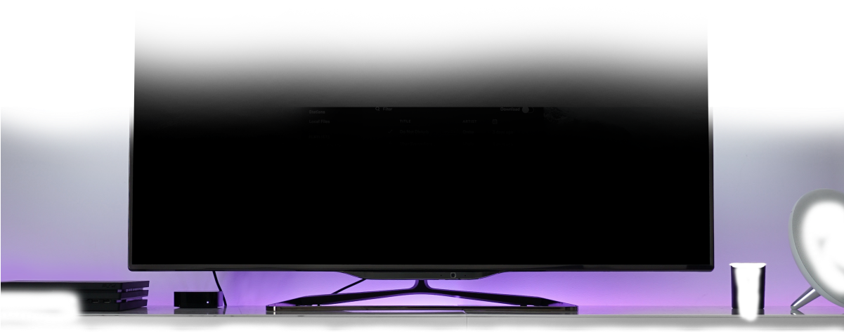 Led-backlit Lcd Display (1200x504), Png Download