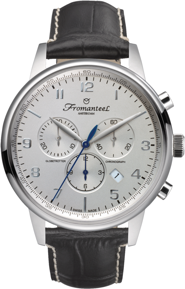 Globetrotter Chrono Sunray Cream - Tissot Ballade Powermatic 80 (800x1252), Png Download