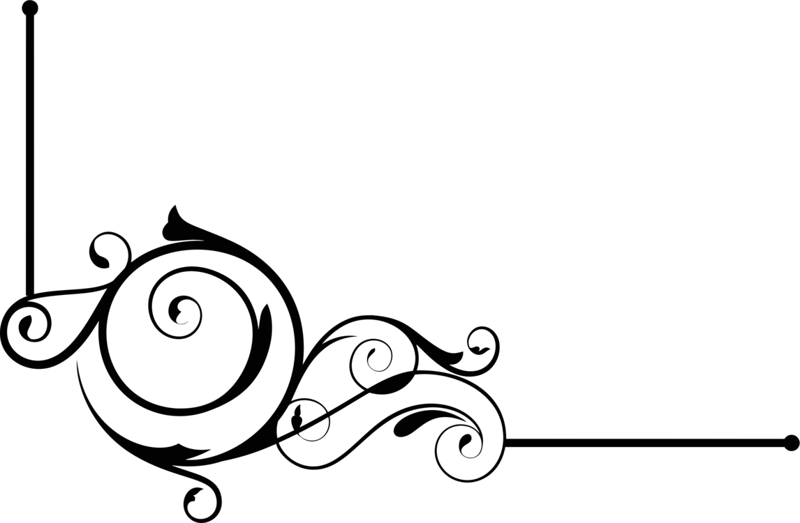 Decorative Arts Artist Fan Art Drawing - Decorative Border Png (1146x750), Png Download