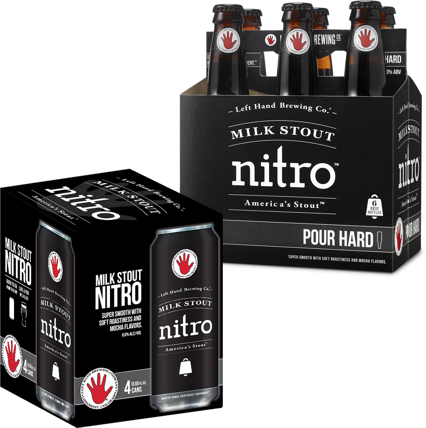 Milk Stout Nitro - Box (1800x1800), Png Download