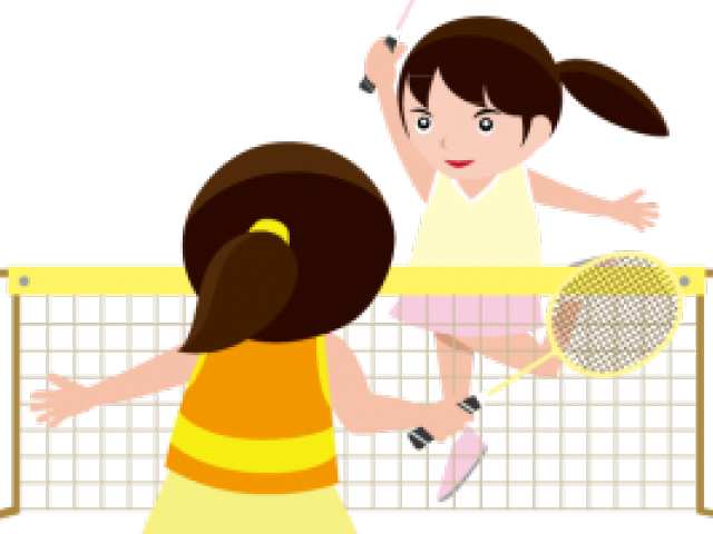 Clip Art Images Of Badminton (640x480), Png Download