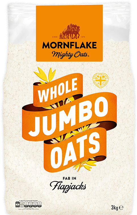 Whole Jumbo Oats - Basmati (800x800), Png Download