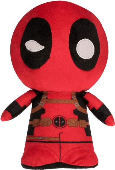 1 Of - Deadpool Plush (600x600), Png Download