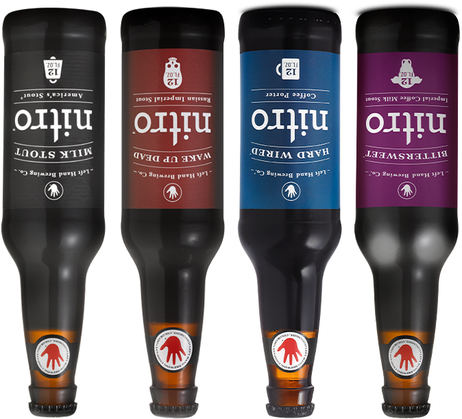 Is There Anything Quite Like A Nitro Pint From The - Stout (700x720), Png Download