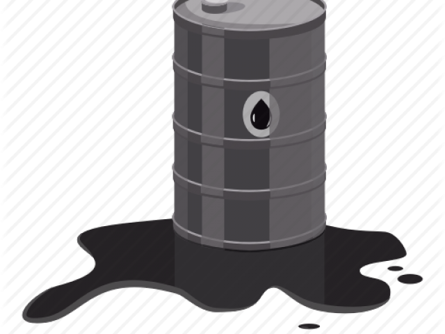 Barrel Clipart Oil And Gas - Oil Barrel Cartoon (640x480), Png Download