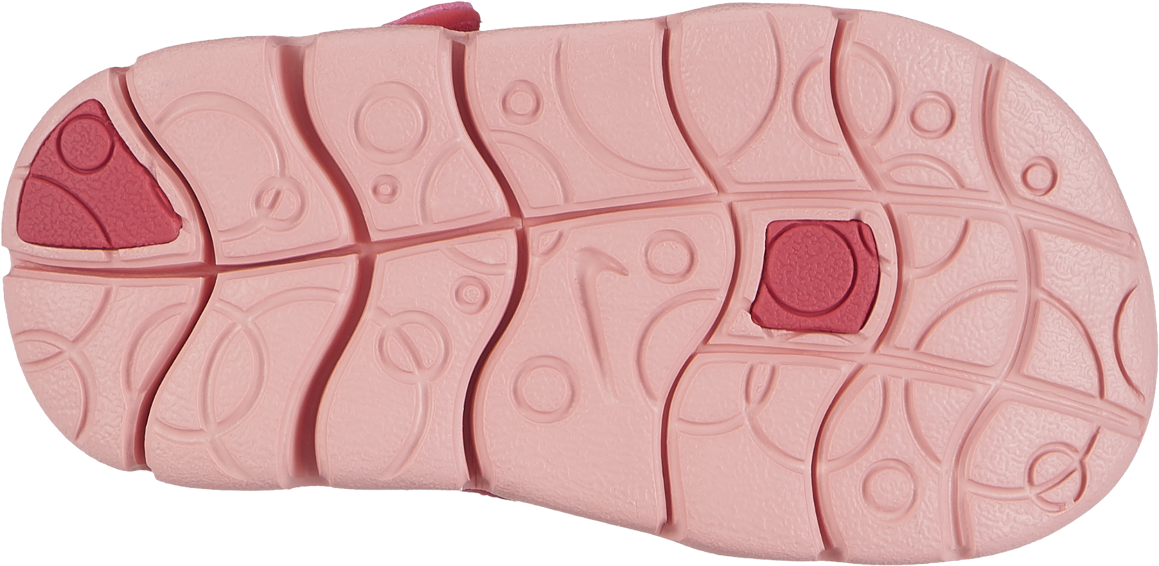 Nike Tropical Pink Sunray Adjustable Toddler Sandal - Sneakers (2000x2000), Png Download