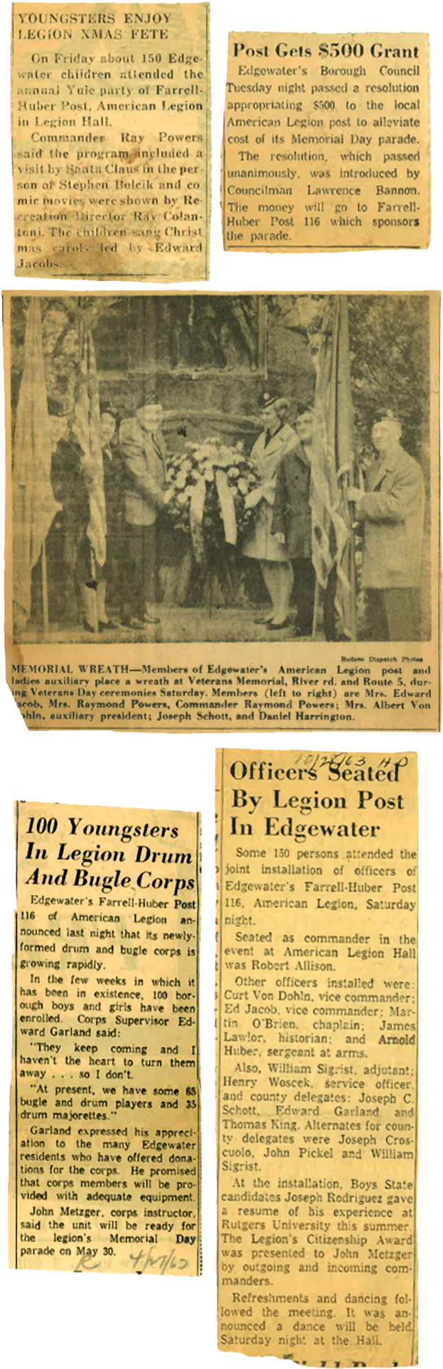 American Legion - Paper (644x2008), Png Download