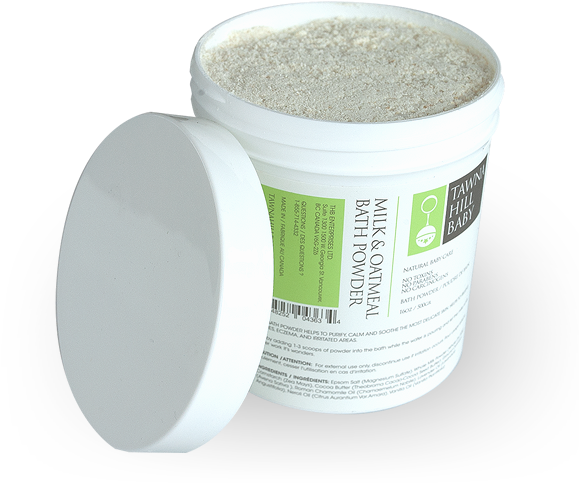 Natural Bath Powder, Milk And Oatmeal By Tawna Hill - Cup (600x600), Png Download