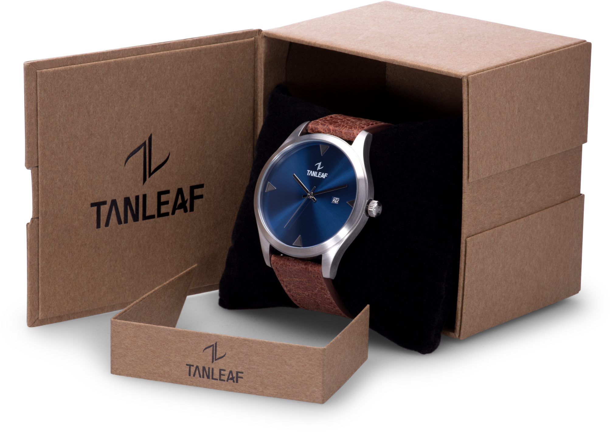 Tanleaf 4 Pillars - Analog Watch (2048x1484), Png Download