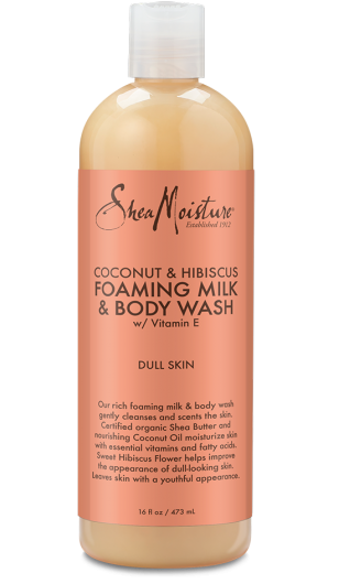 Foaming Milk & Body Wash - Shea Moisture (560x560), Png Download