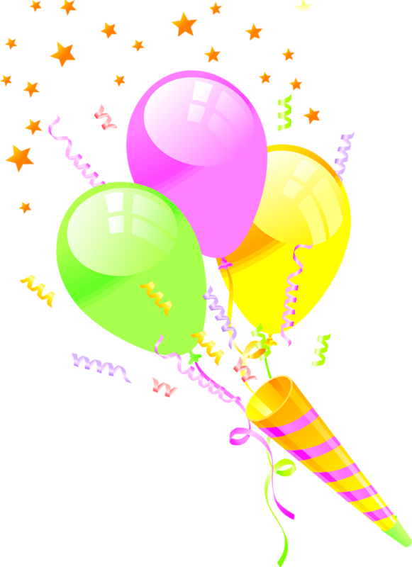 Forgetmenot - Balloons - Graphic Design (581x800), Png Download