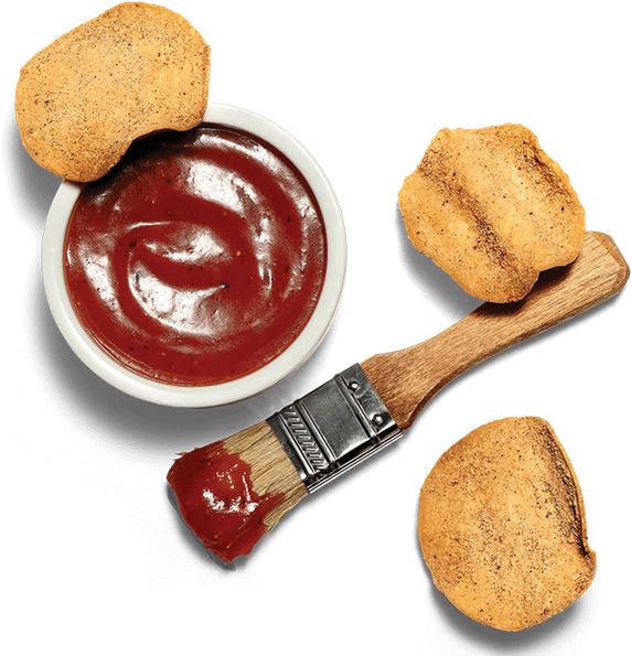 Bbq Flavor - Chocolate Spread (720x600), Png Download