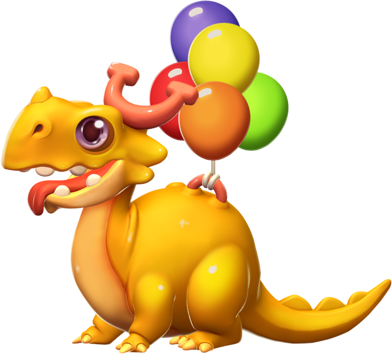 Balloon Dragon - Balloon Dragon Dragon Mania Legends (1314x1185), Png Download