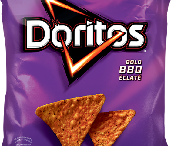Drawn Bag Dorito - Bold Bbq Doritos (640x480), Png Download