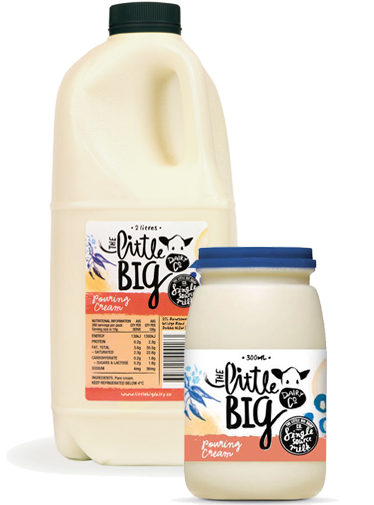 Little Big Dairy Co - Bottle (570x570), Png Download