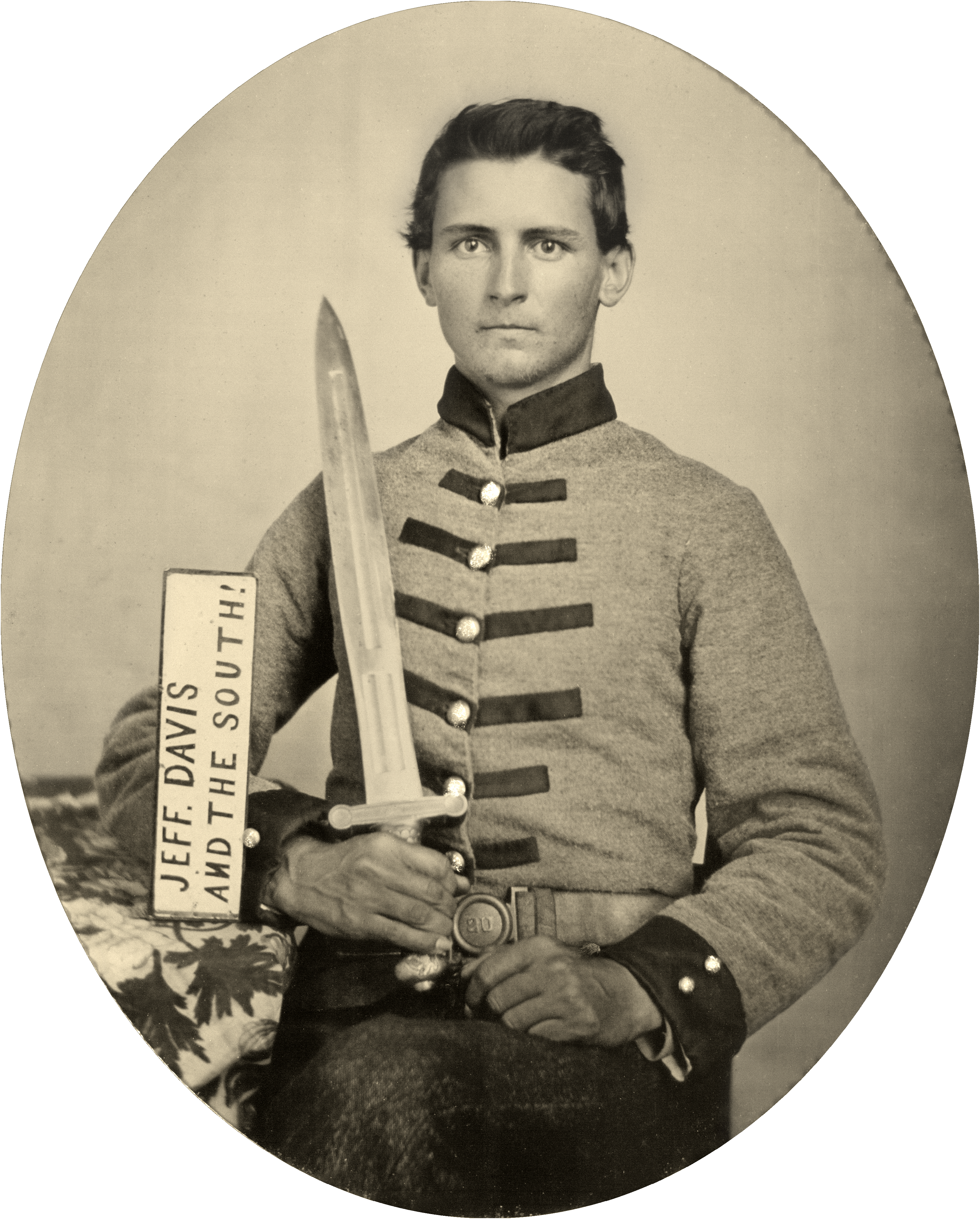 Private Henry Augustus Moore, 1861 (3395x4220), Png Download