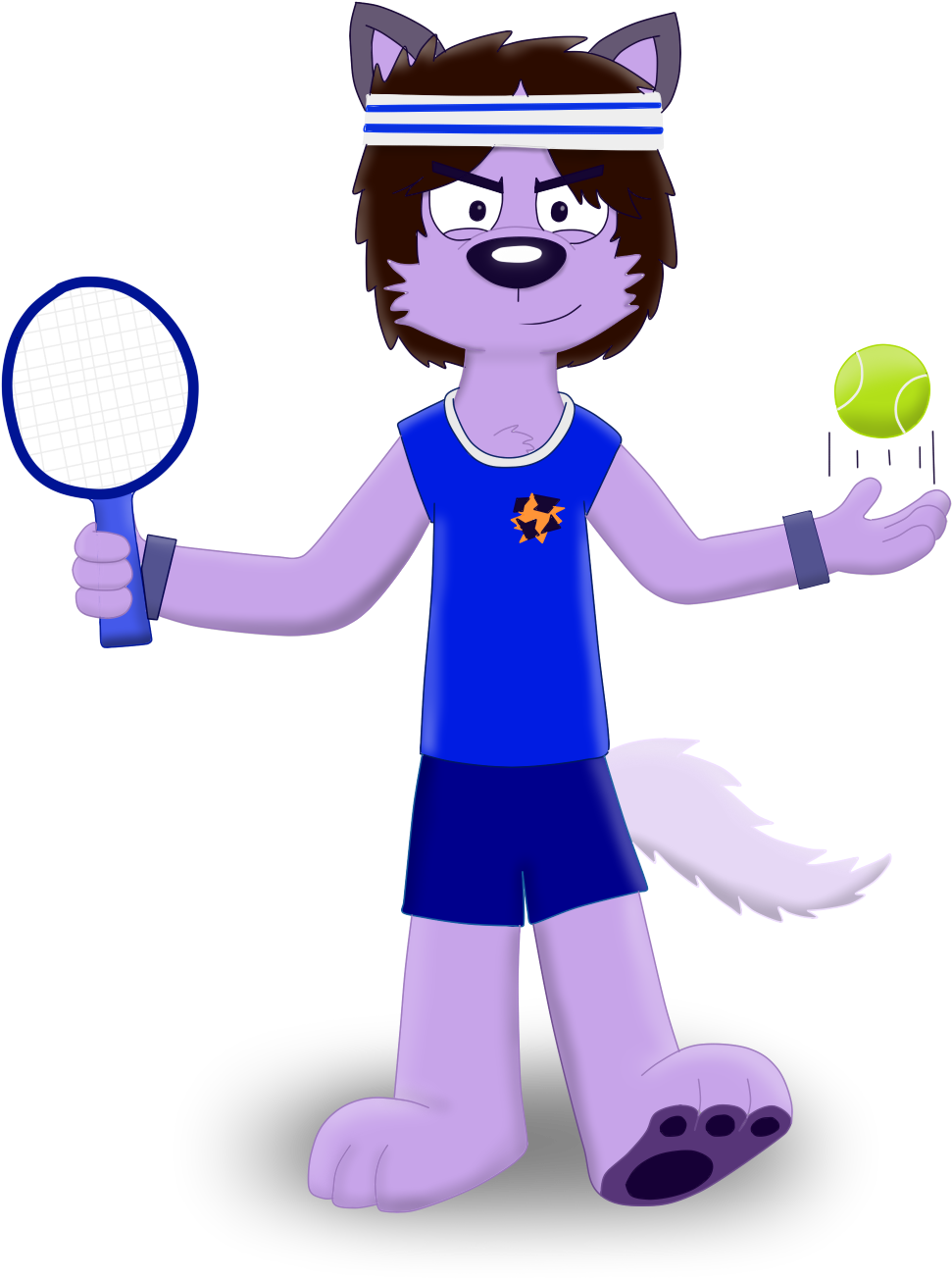 Ytp Tennis Player By Aygodeviant - Cartoon (971x1304), Png Download
