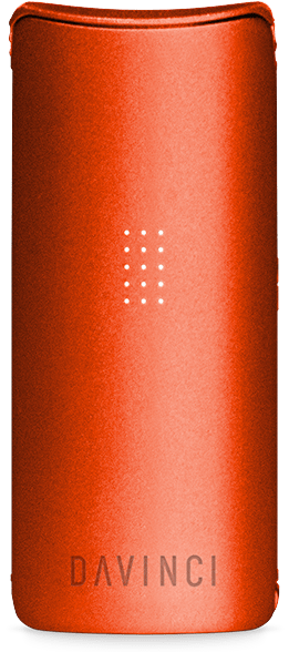 Davinci Miqro Rust Device Puffthatsmoke - Vaporizer (600x600), Png Download