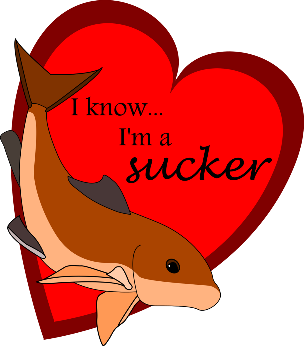 Sucker Shirt A - Heart (1000x1140), Png Download