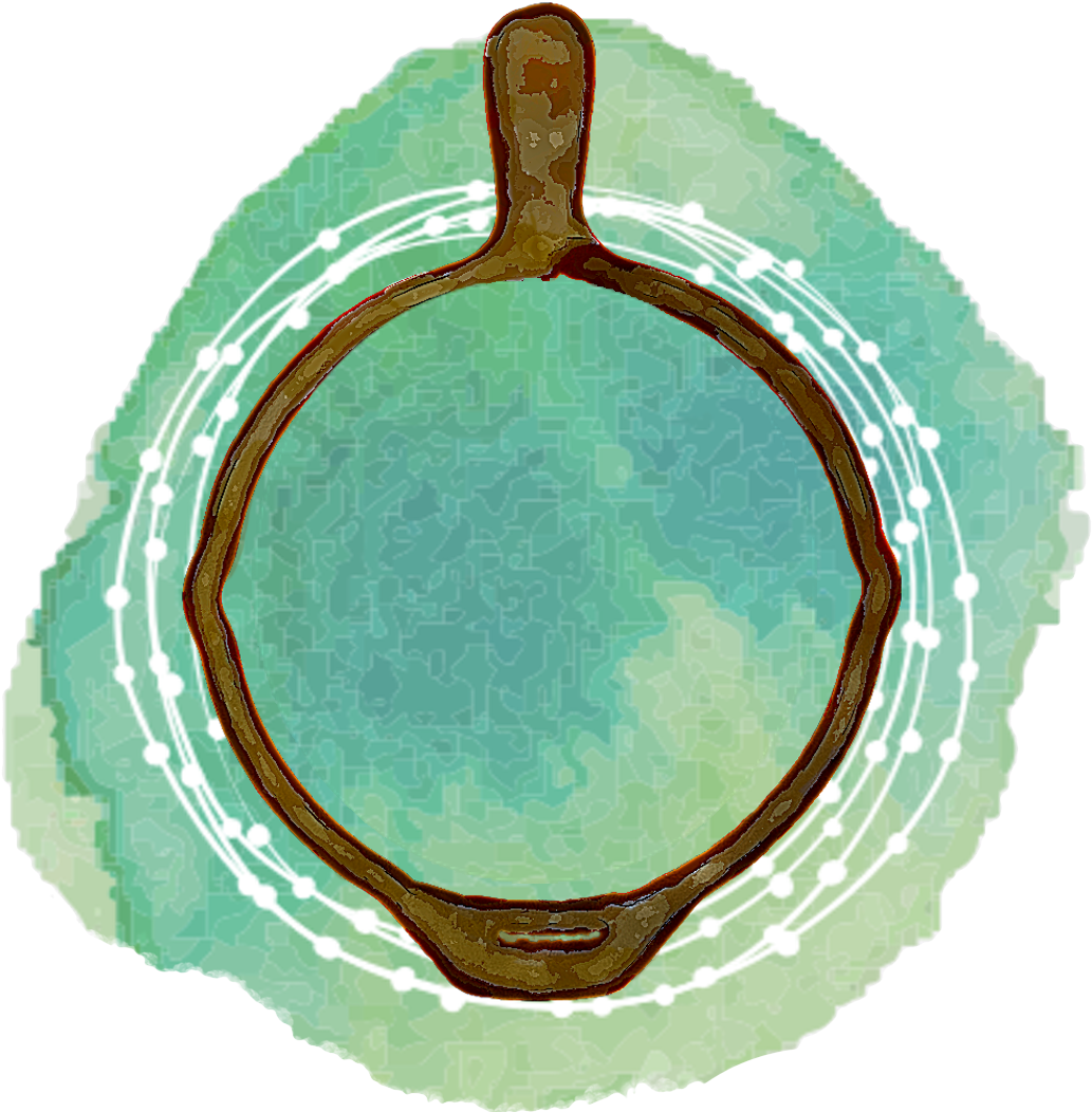 Http - //www - Cookingoncaffeine - Com/wp - Png - Circle (1041x1051), Png Download