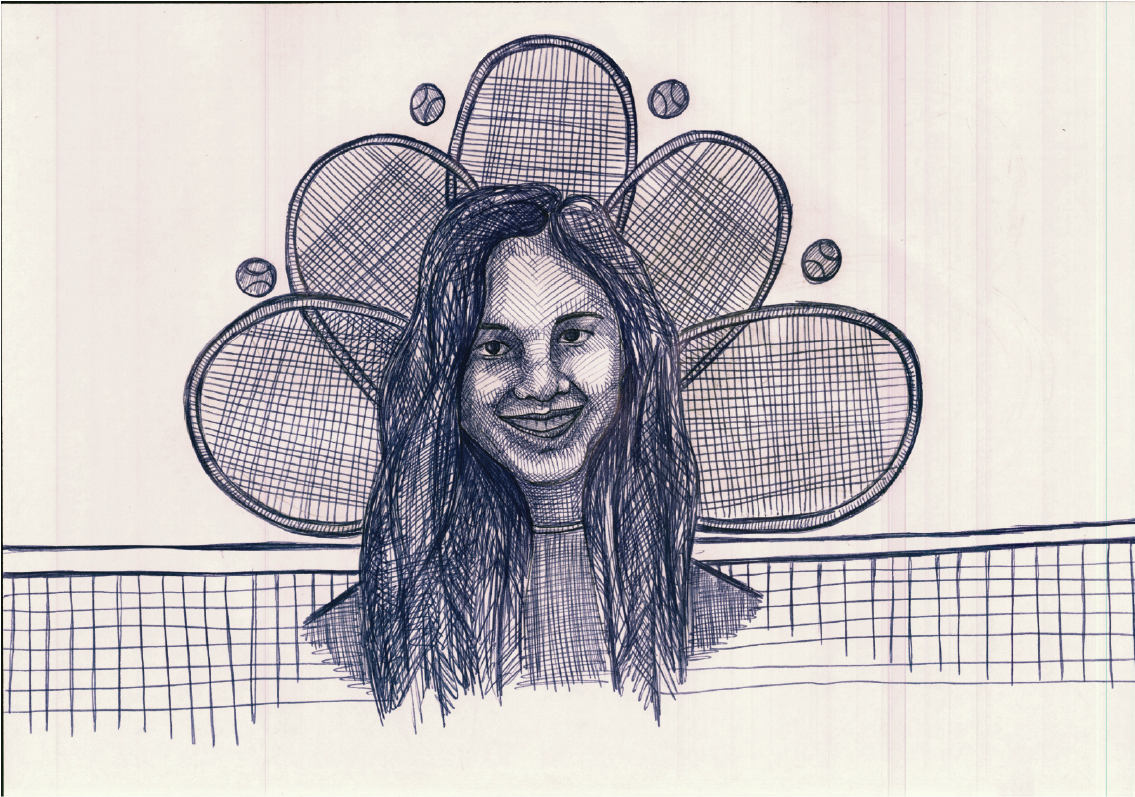 Kate Hirsch The Famous Tennis Player - Rackets (1920x800), Png Download