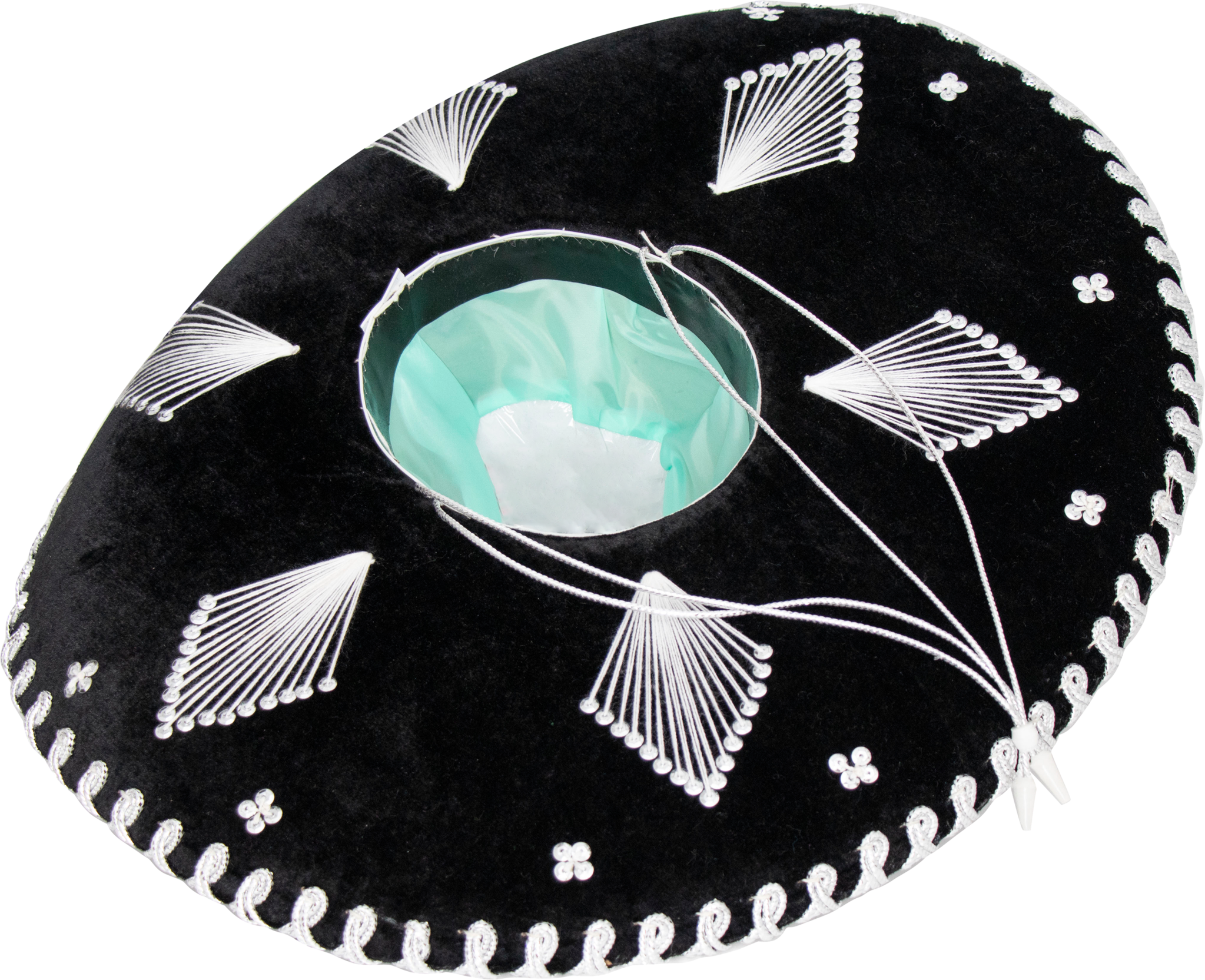 Genuine Sombrero Adult Mariachi Sombrero Charro Hat - Discos De Sierra Png (2047x1665), Png Download