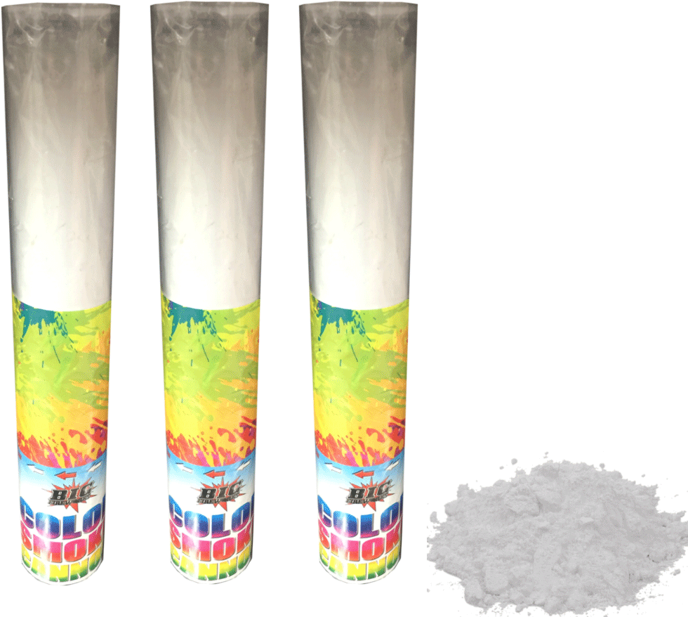 White Smoke Cannons Large 8 3 - Illustration (1200x1200), Png Download