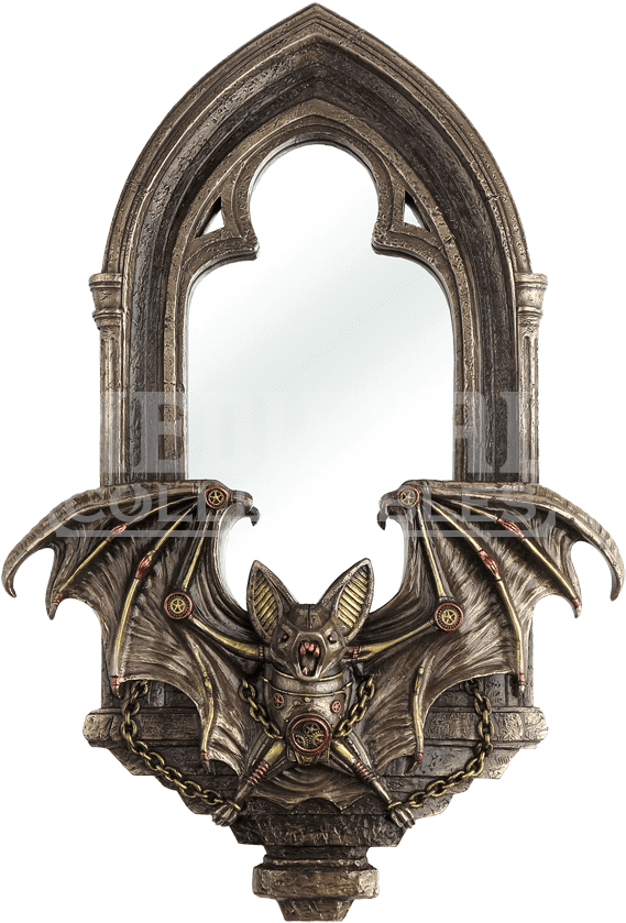 Bat Mirror (850x850), Png Download