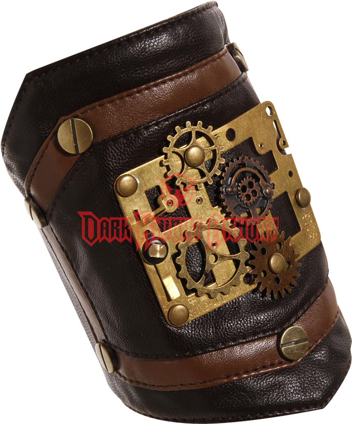 Steampunk Armband (850x850), Png Download