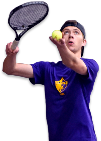 Zackarie Stedge - Soft Tennis (657x471), Png Download