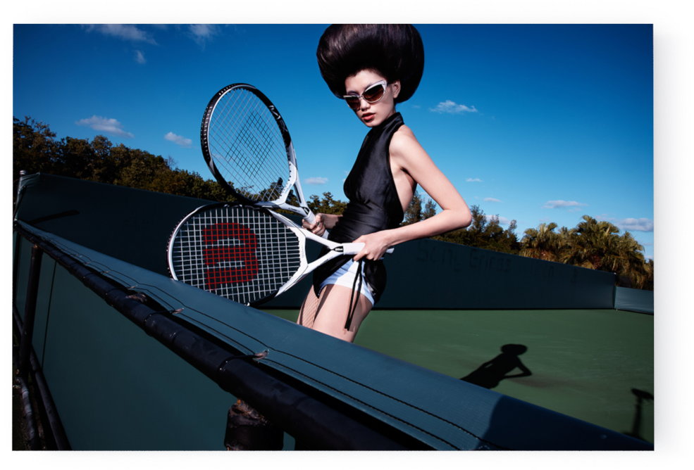 Photo Tennis - Steve Hiett - Photographer (1000x667), Png Download