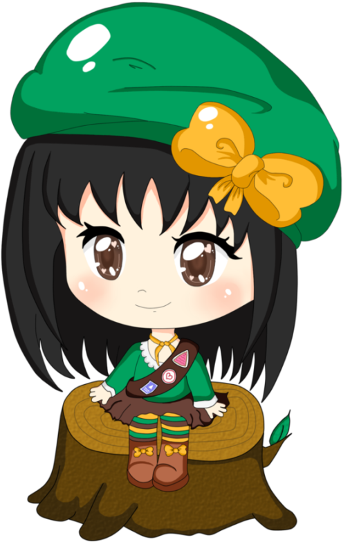 Girl Scout Png - Girl Scout Clipart Png (665x952), Png Download