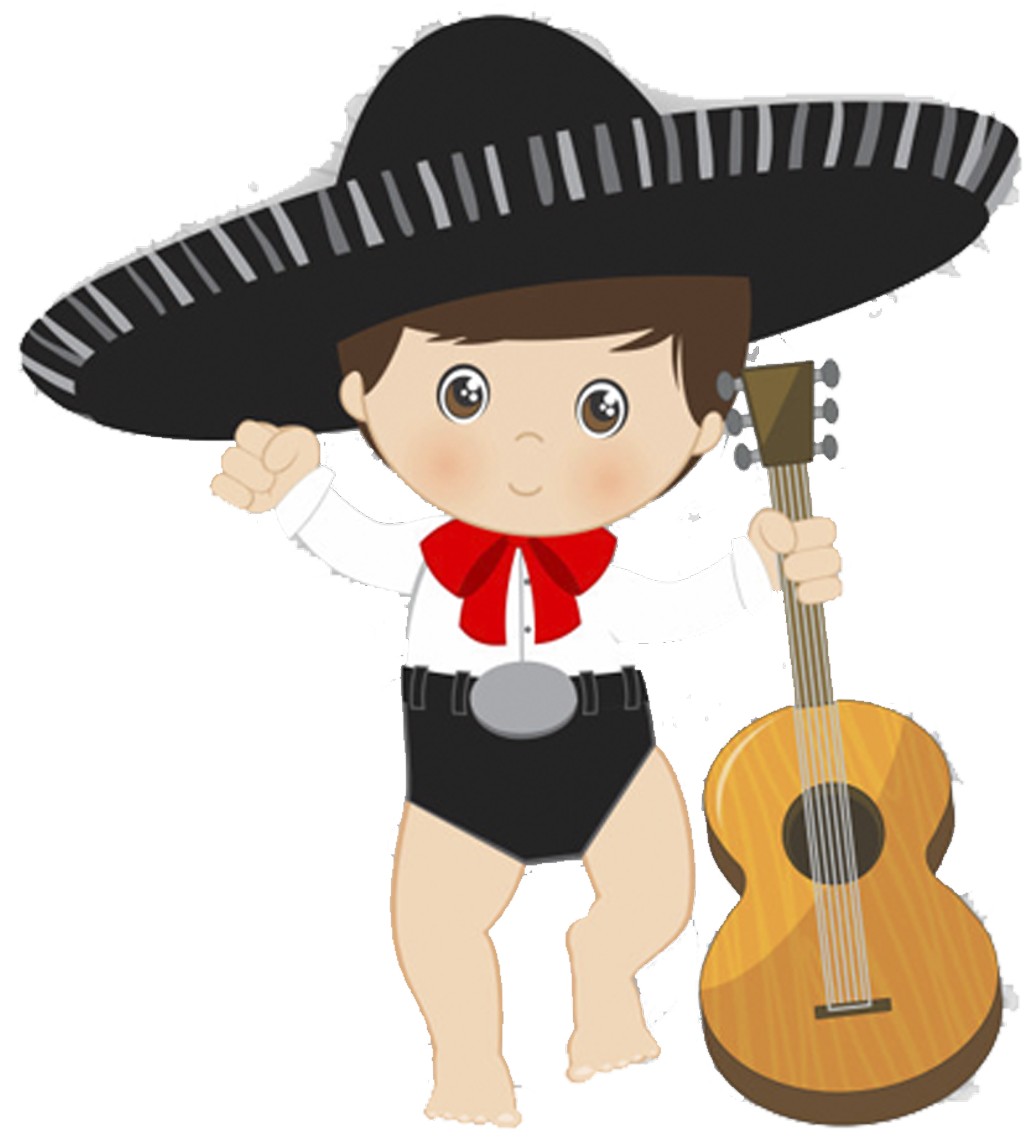 Baby Sticker - Bebe Mariachi Png (1024x1316), Png Download